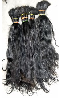 Manufacturers Exporters and Wholesale Suppliers of Temple Hair MURSHIDABAD West Bengal